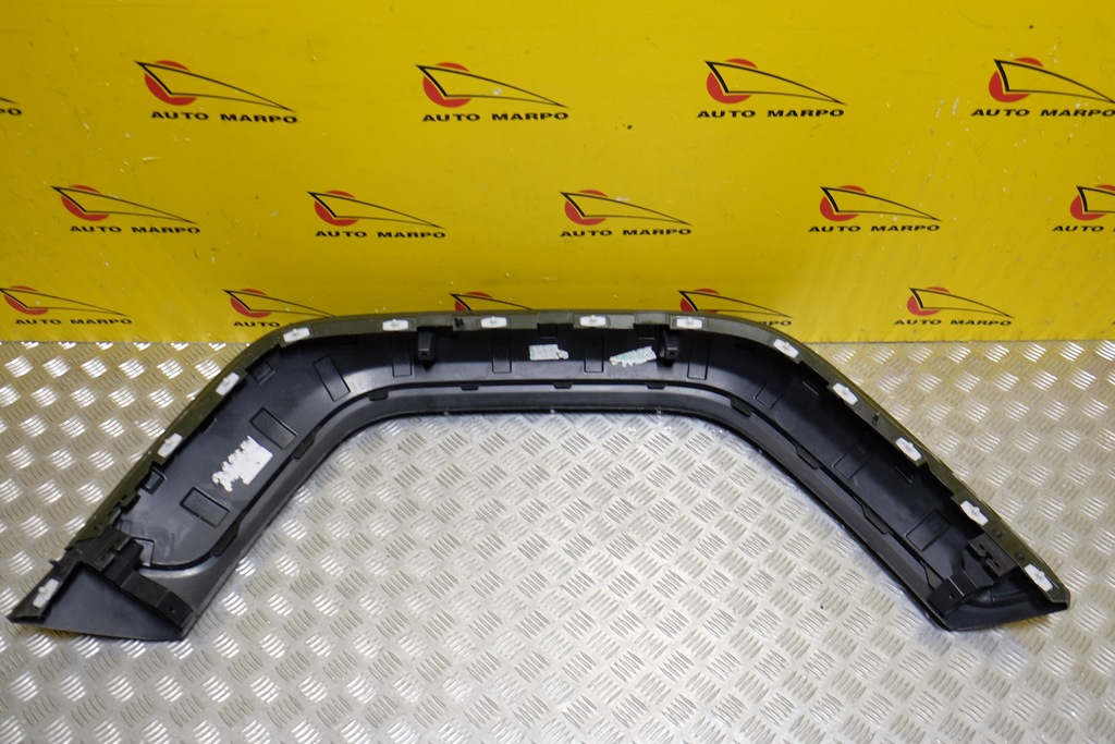 фото №8, Jeep gladiator 2020- молдинг na крыло задняя l usa