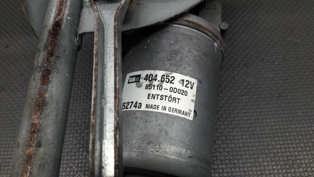 фото №12, 85110-0d020 механизм дворник перед toyota yar