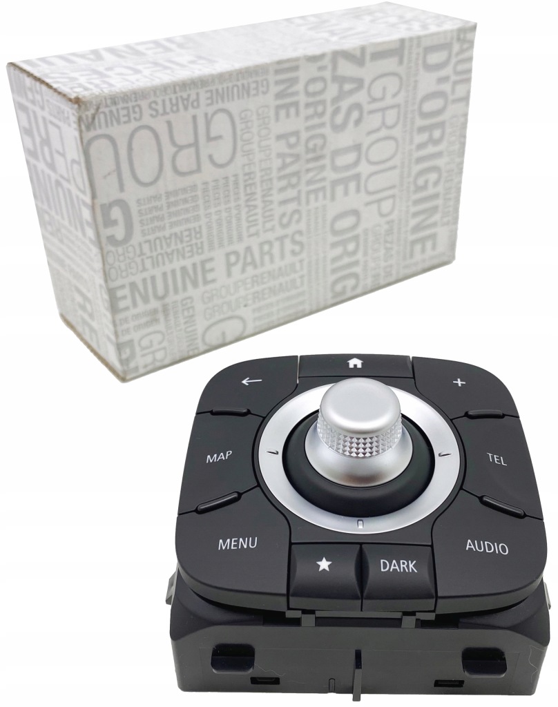 фото №1, Новый оригинальный номер renault scenic megane iii панель радио r-link 253b05176r