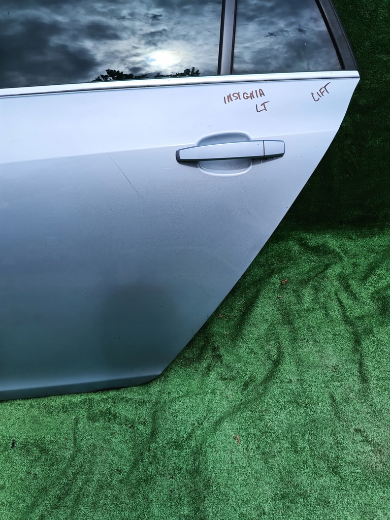 фото №3, Opel insignia a lift двері ліва задні