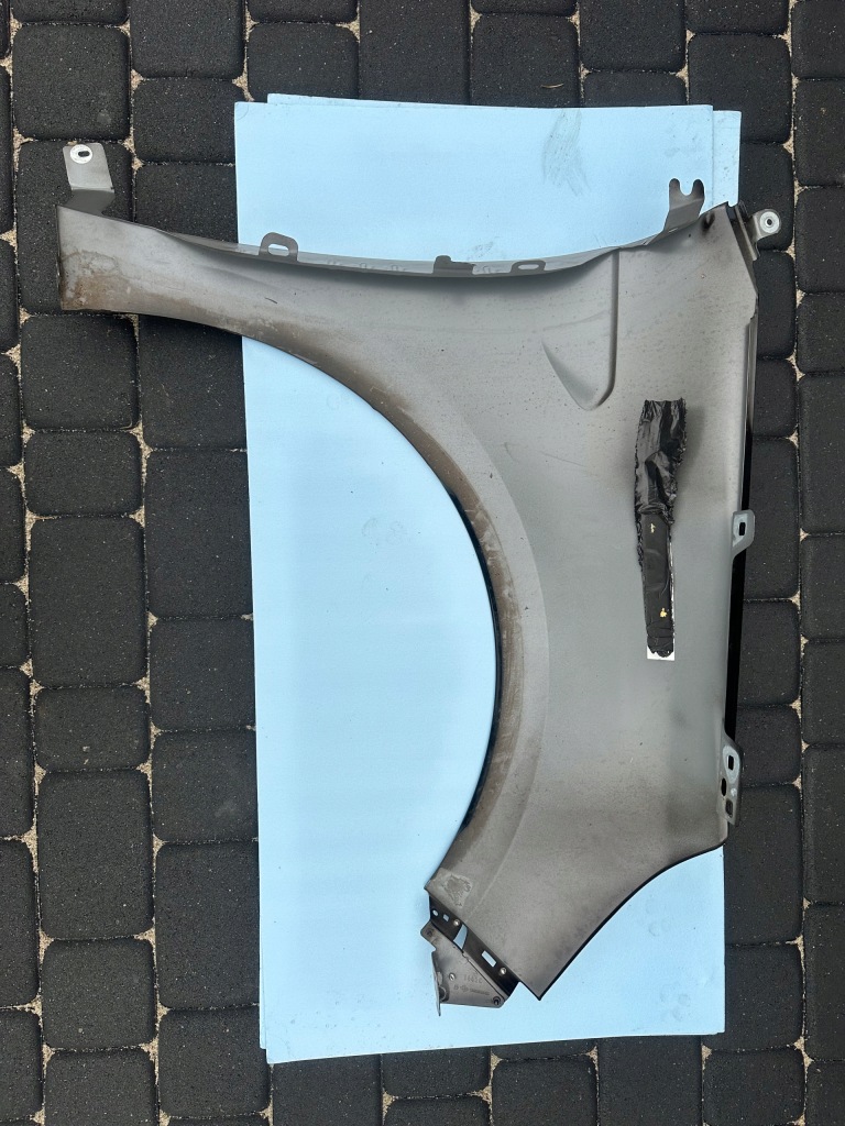 фото №4, Крила лівий перед передній renault clio 5 v b7 19-