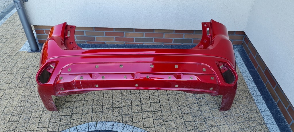 фото №1, Бампер mitsubishi outlander iii lift задняя задний