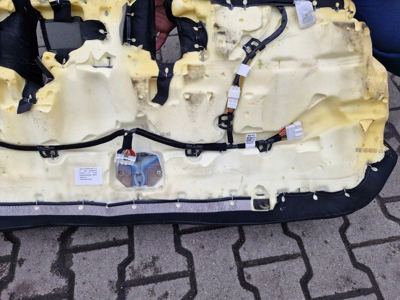 фото №6, Kia sportage iv 4 gtline gt line сидіння сидіння задня задні з підігрівом