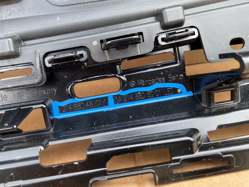 фото №9, Mercedes w214 e klasa решётка радиатора решётка радиатора nowa оригинал a2148804801 a2148806001