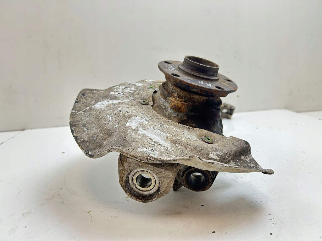 фото №8, 2007 audi a6 allroad c6 поворотный кулак передняя r4f0257