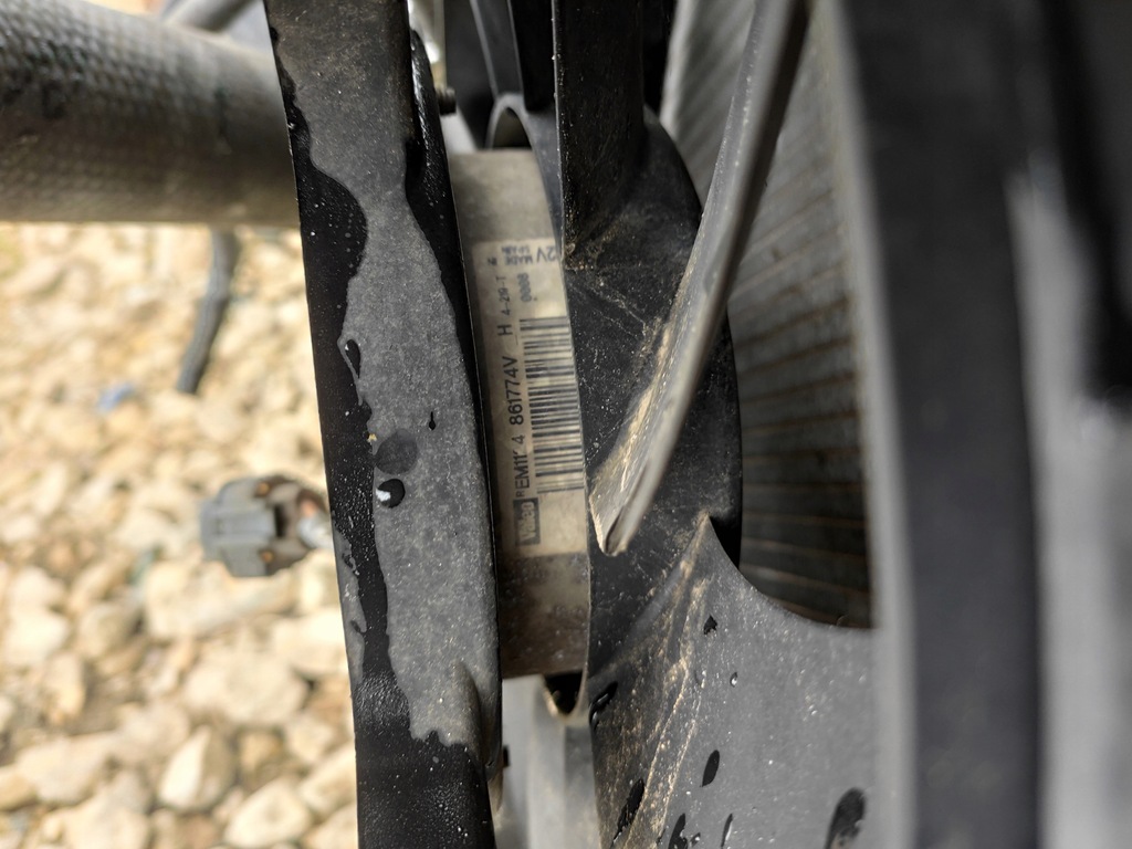 фото №6, Радиатор вентиляторы chrysler voyager 2.5 2.8 crd