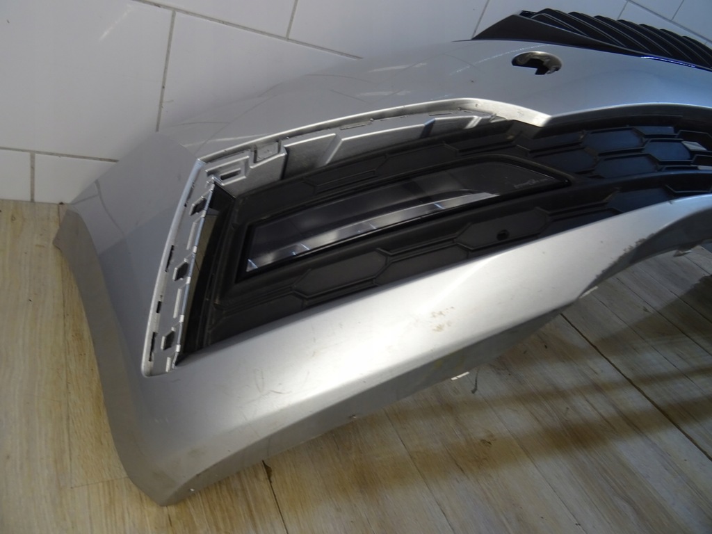 фото №11, Skoda octavia iv 4 5e3 бампер перед передний 2019- 5e3807221 llu