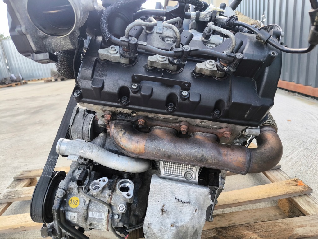 фото №7, Двигатель kompletny audi a4 a5 q5 a8 porsche 3.0 tdi ctb ctba оригинал !!!