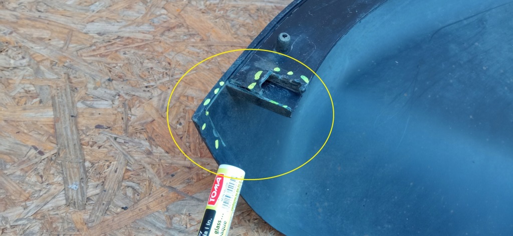 Tesla model y 20- защита плита спойлер pod бампер перед 1613579-00-a Оригинал