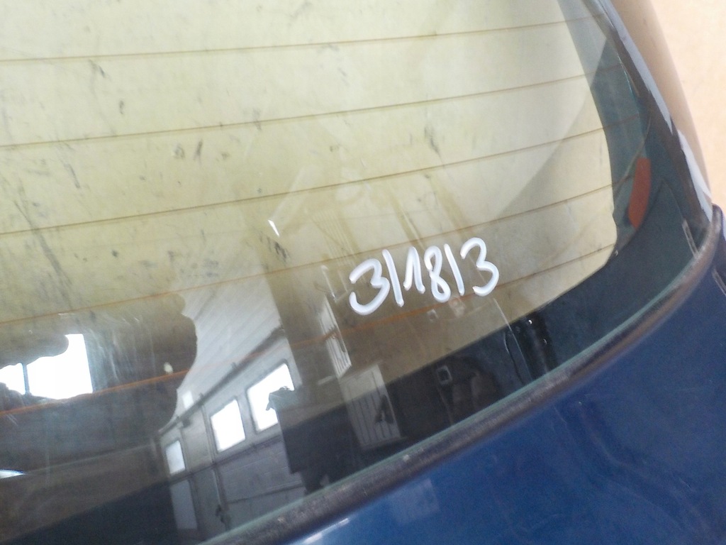 фото №8, Toyota yaris 1.4d d4d кришка багажника багажника