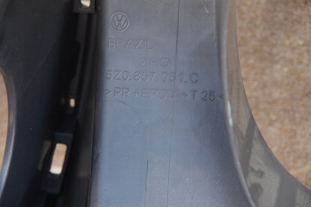 фото №12, Приборная панель консоль vw fox 5z0 5z0857003 5z0857003c