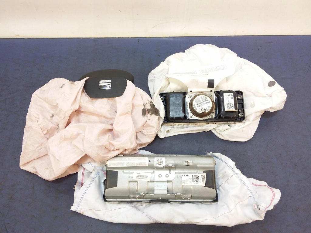 фото №5, Seat leon iii приборная панель приборная подушки безопасности ремни