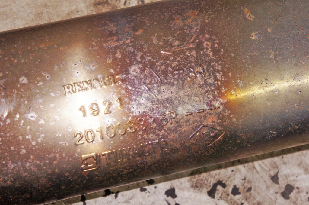 фото №5, Mh020 dacia sandero iii 1.0i гасник кінцевий вихлоп