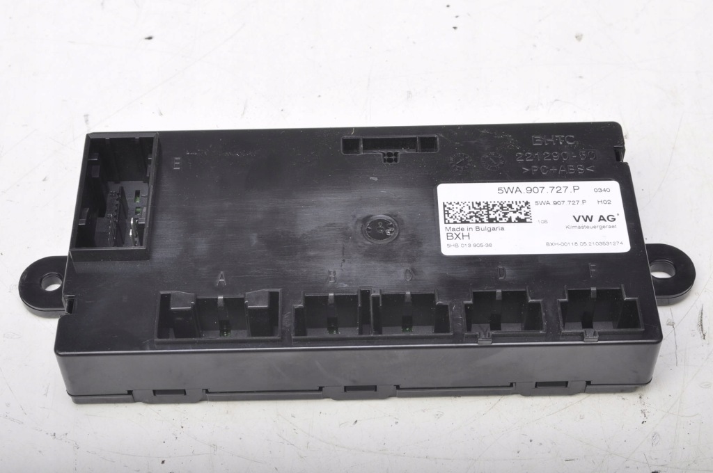 фото №1, Leon iv блок управления кондиционера 5wa907727p 2021r