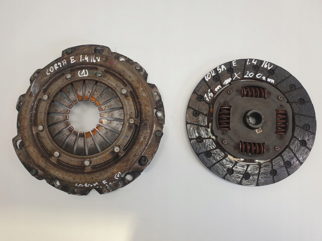 фото №1, Opel corsa e 1.4 16v диск прижим сцепление