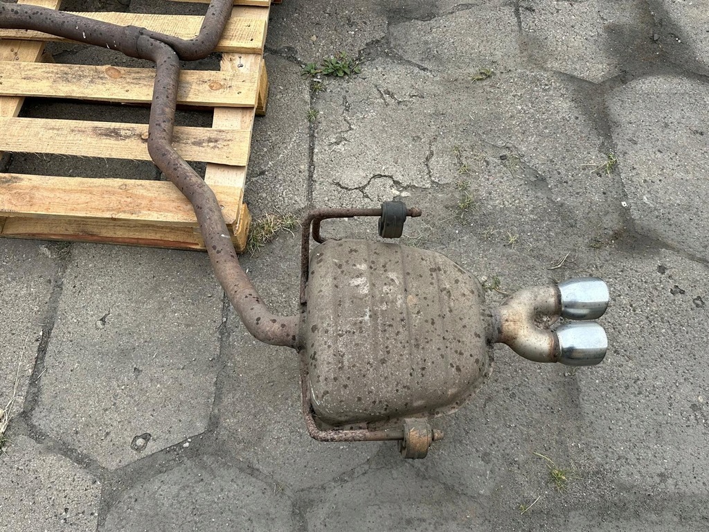 фото №7, Gmc acadia chevrolet traverse 09-12r выхлоп гаситель труба выхлопная оригинал