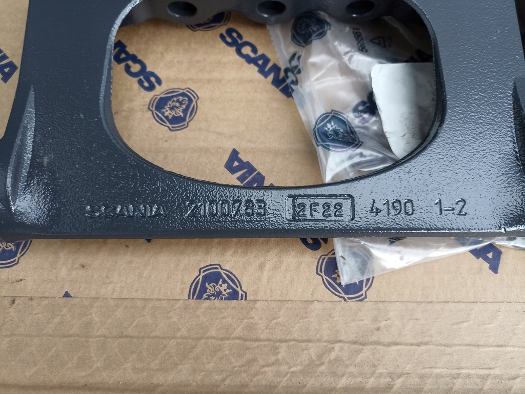 фото №2, Кронштейн scania r s 2100783 новий оригінал..