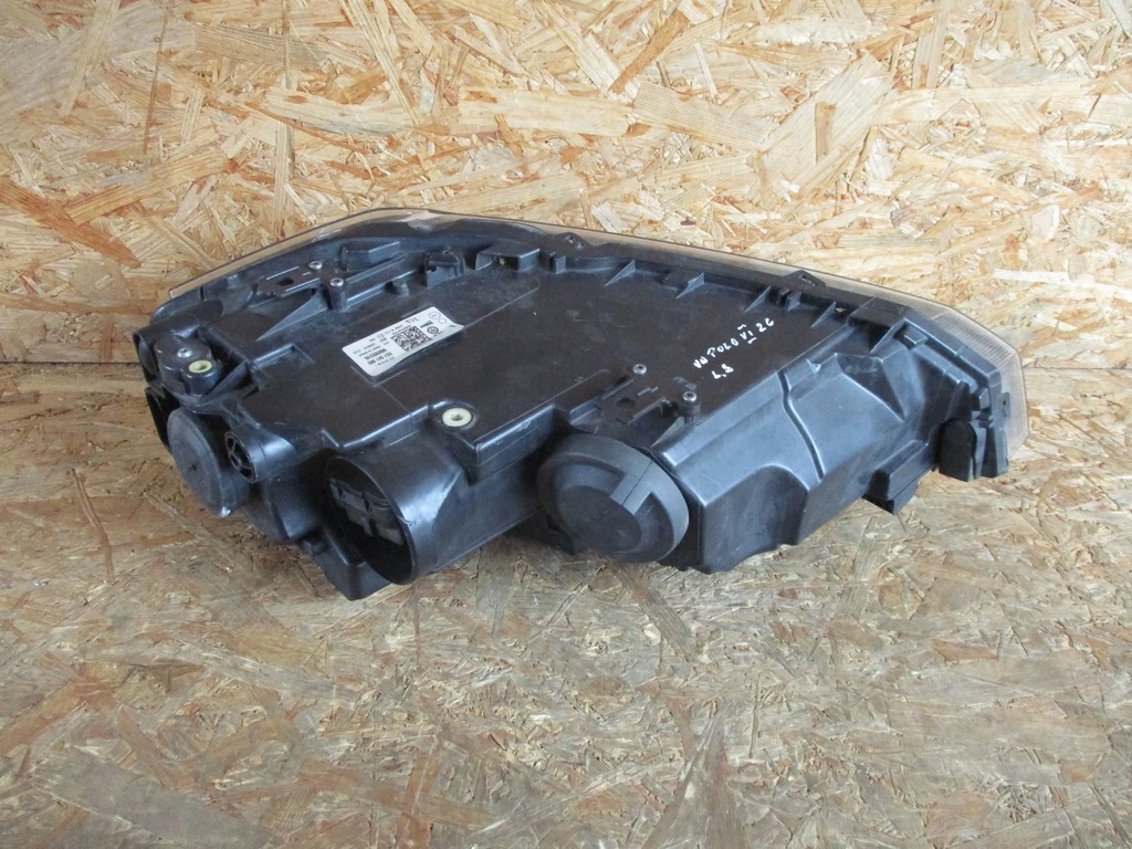 фото №11, Лампа передняя левая vw polo vi 2g1