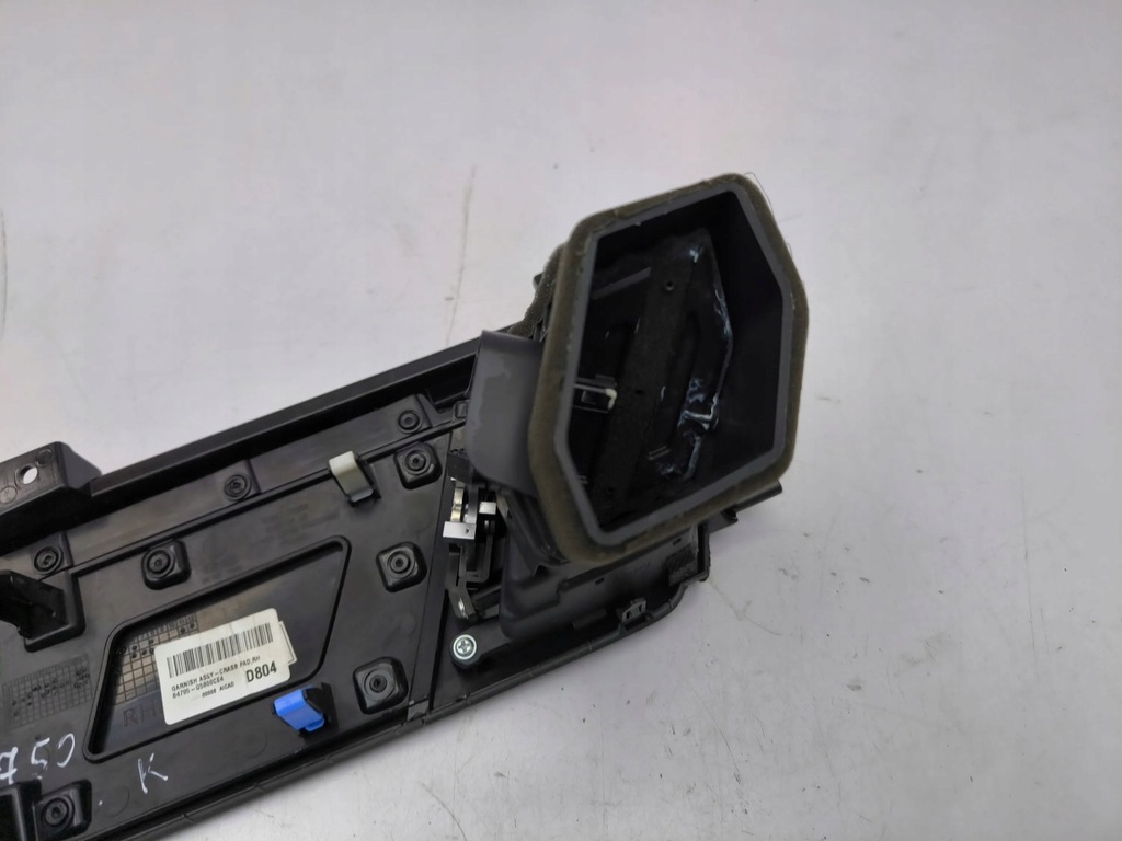 фото №6, Kia niro решётка обдув боковая панели 2019 84795g5800ce4