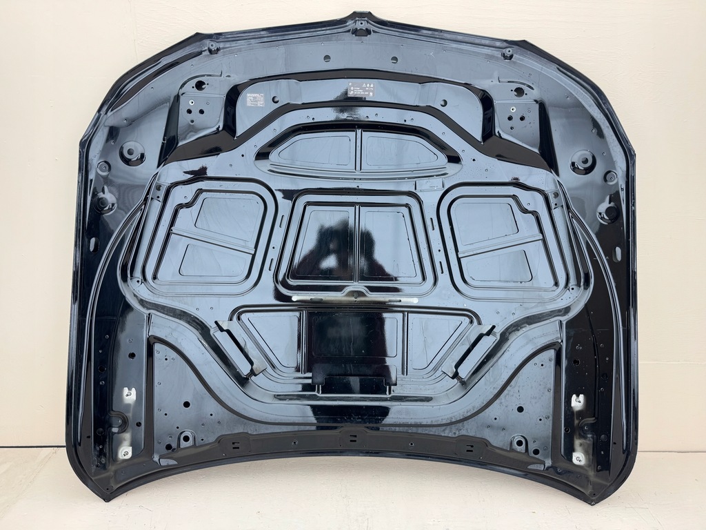 фото №15, Bmw 6 g32 gt 17r- капот крышка двигателя перед передняя 738059509