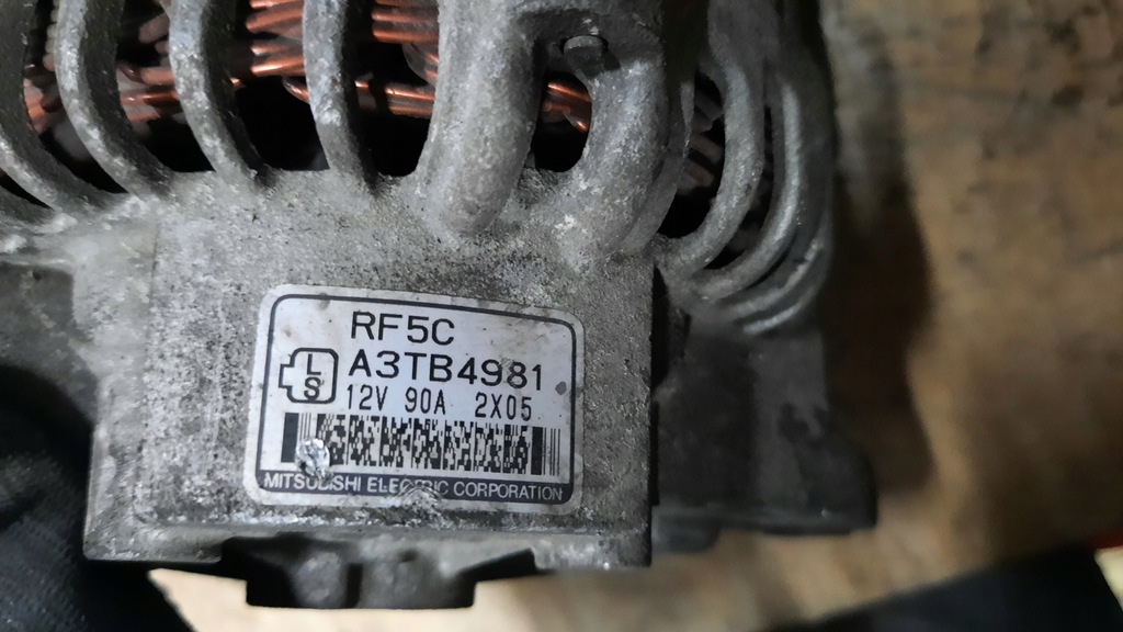 фото №5, Генератор mazda 6 2.0d 02r