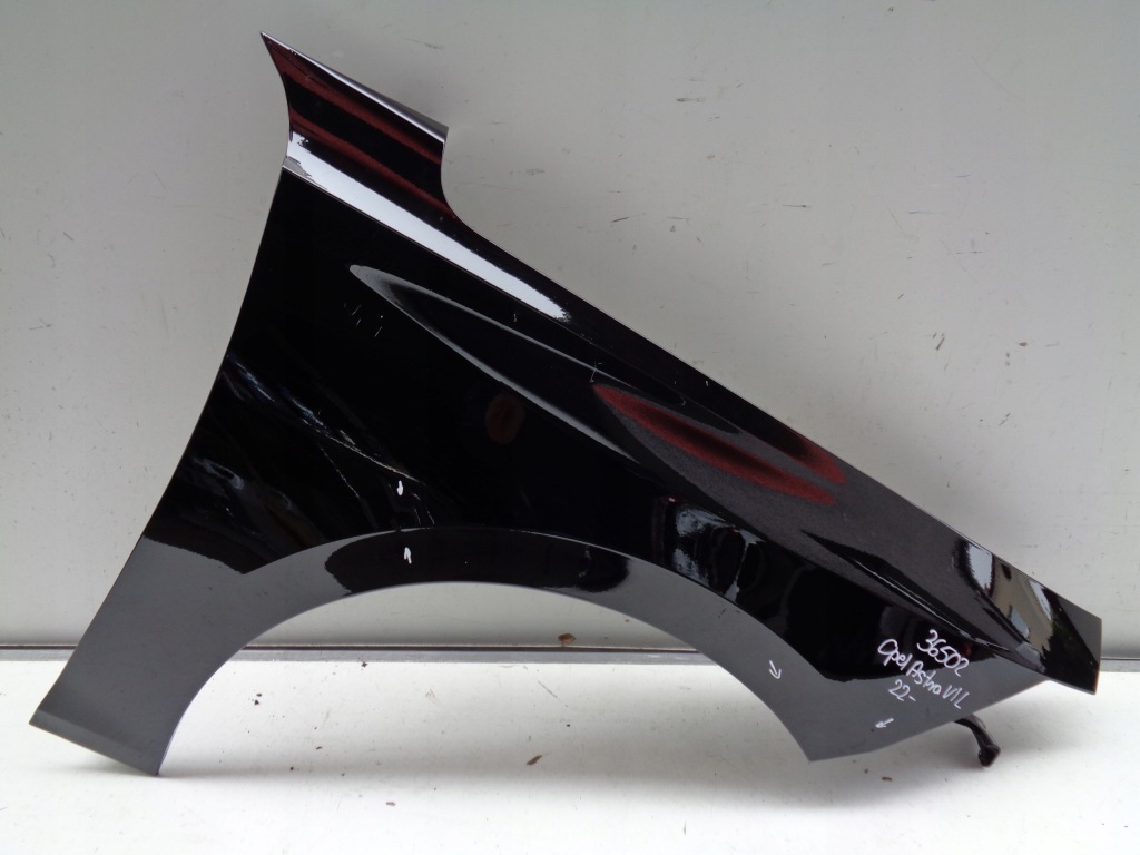 фото №1, Крыло правый передний opel astra vi l 22- nr 36502