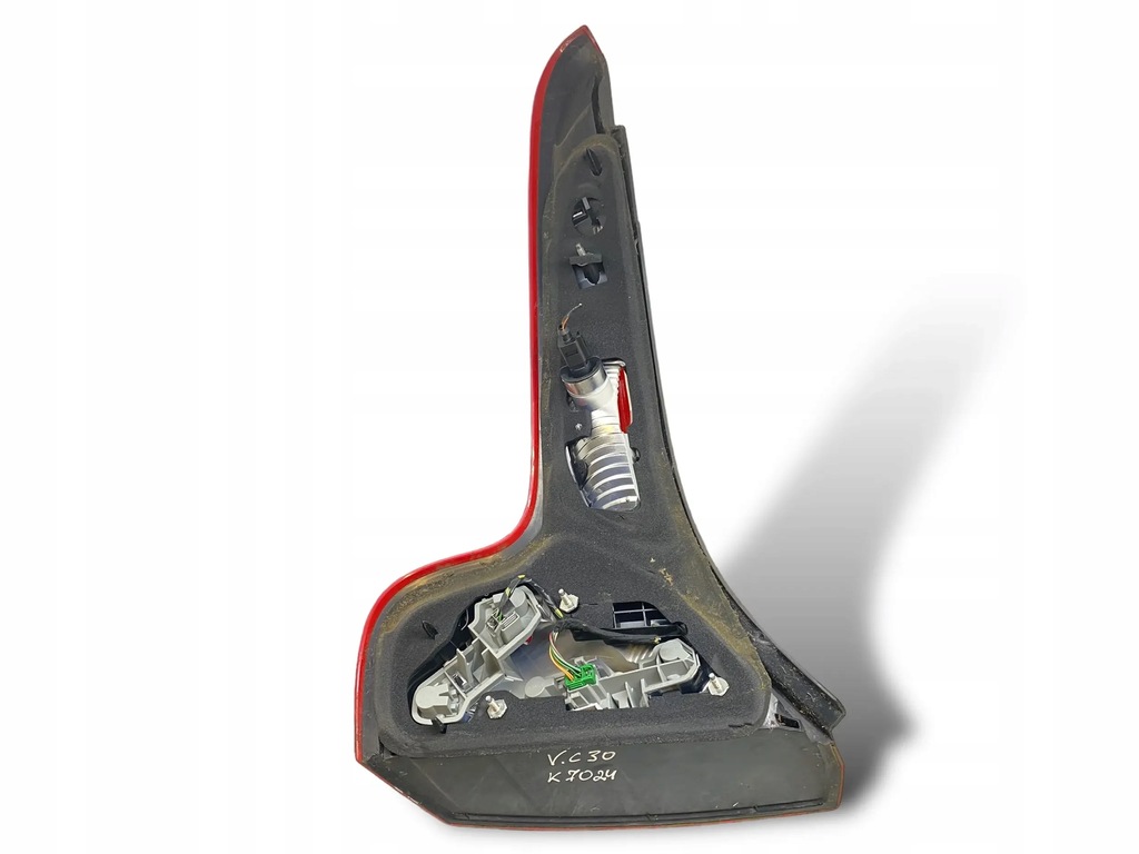 фото №10, Volvo c30 1600cm3 2007 po правая лампы задние хэтчбек 27710202