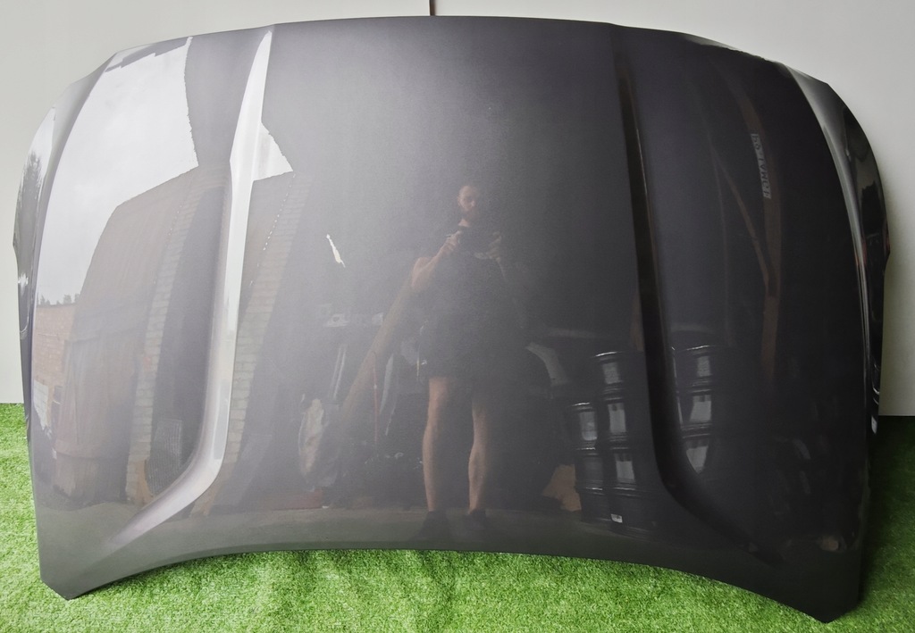 фото №1, Капот крышка двигателя hyundai santa fe iv