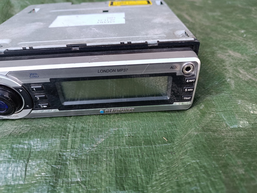 фото №7, Радіопрогравач blaupunkt london mp37 smart fortwo i 450 7647553310