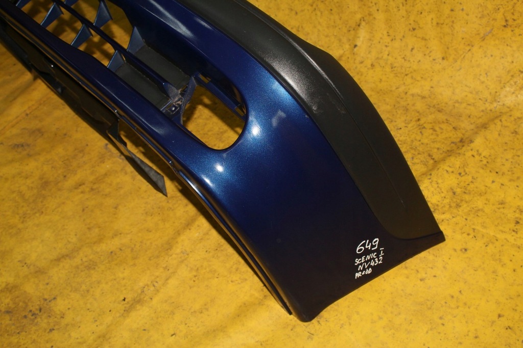фото №11, Бампер перед renault scenic i nv432