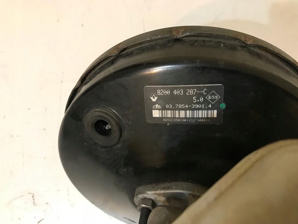 фото №6, Усилитель тормозов тормозные насос тормозная renault twingo ii 8200403287c