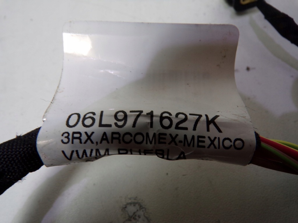 фото №8, Vw жгут форсунок 06l971627k