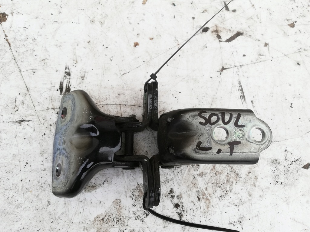 фото №1, Петли дверь левый задняя задние kia soul 07-11 9h