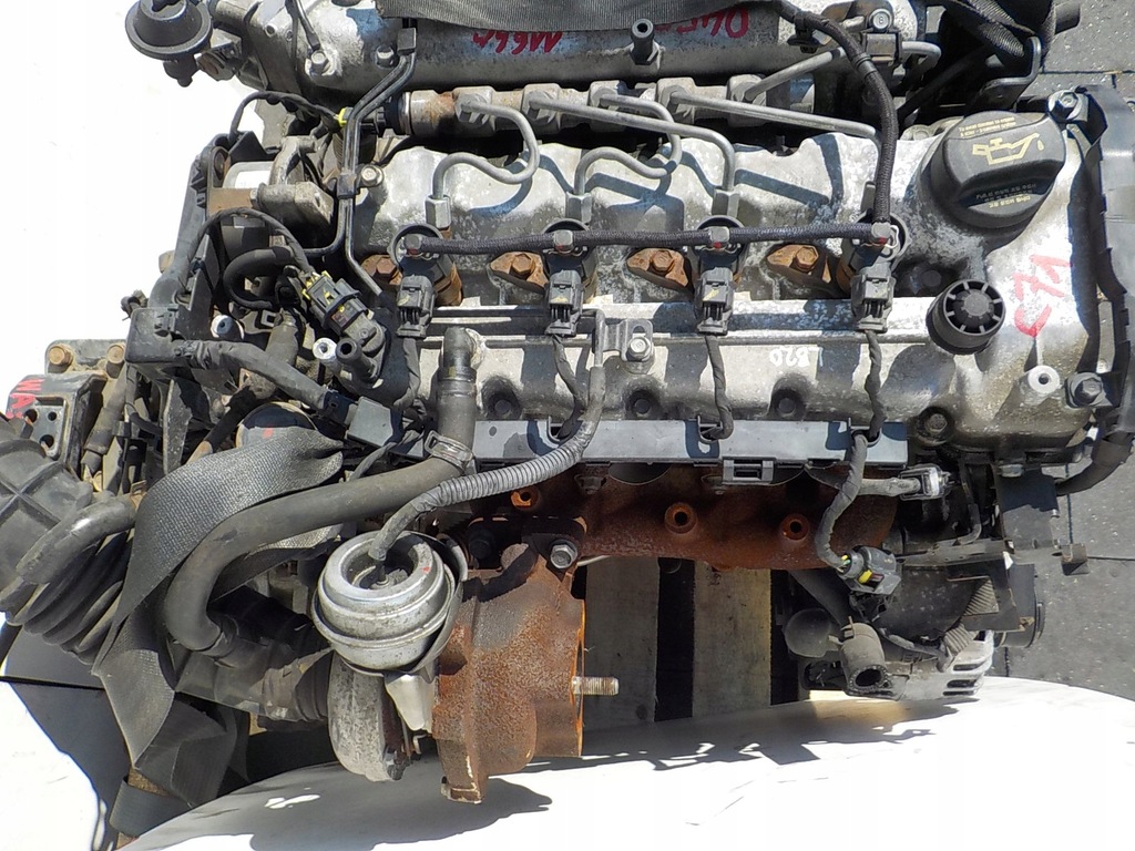 фото №7, Hyundai i30 10r 1.6 crdi 116km двигатель d4fb kompletny