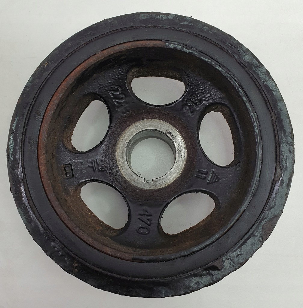 фото №9, Шкив коленчатого вала mercedes 3.0 cdi w211 cls 219