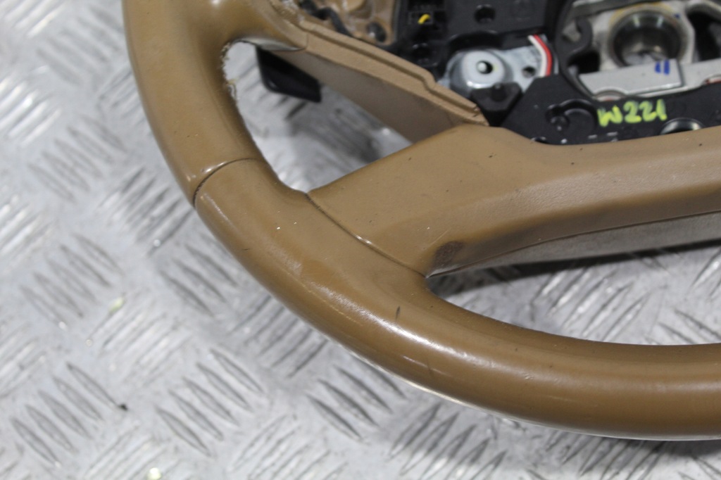 фото №9, Воздуховод лепестки переключения s-klasa w221 lift