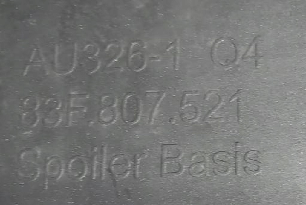 фото №8, Бампер задня audi q3 ii 83f sportback