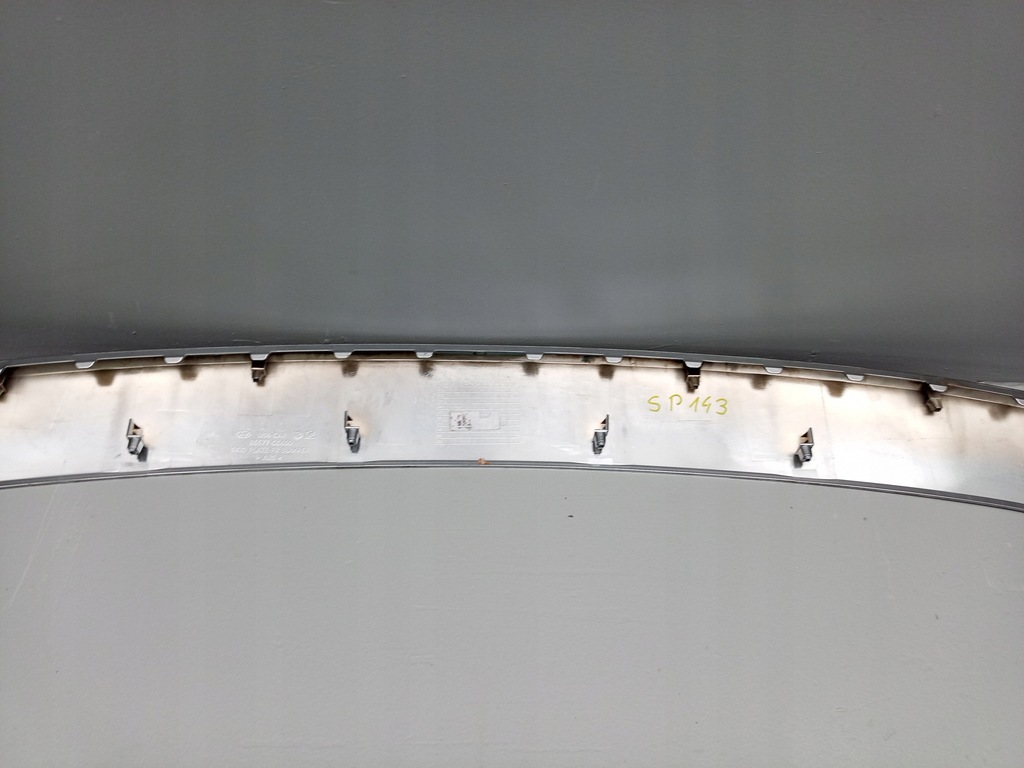 фото №10, Hyundai staria 2021- спойлер накладка бампера перед 86577-cg600 ÷