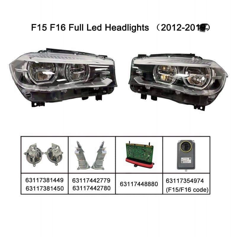 фото №1, Bmw x5 f15 kaset поворотник підсвічування модуль