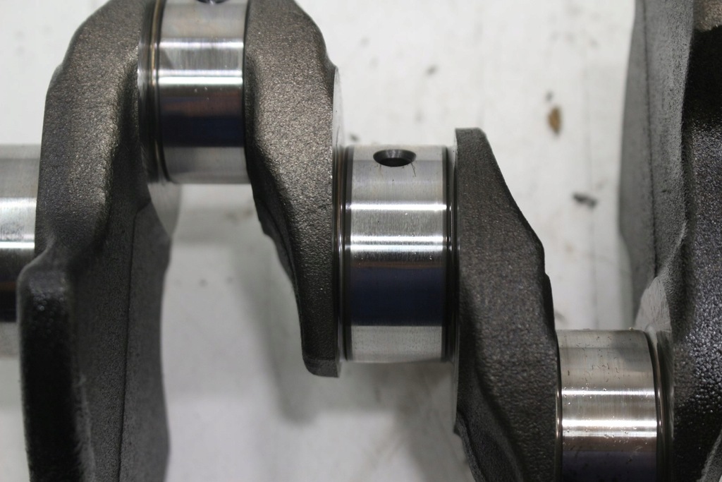 фото №6, Wał колінчастий renault clio ii kangoo i 1.5 dci стартер з задній