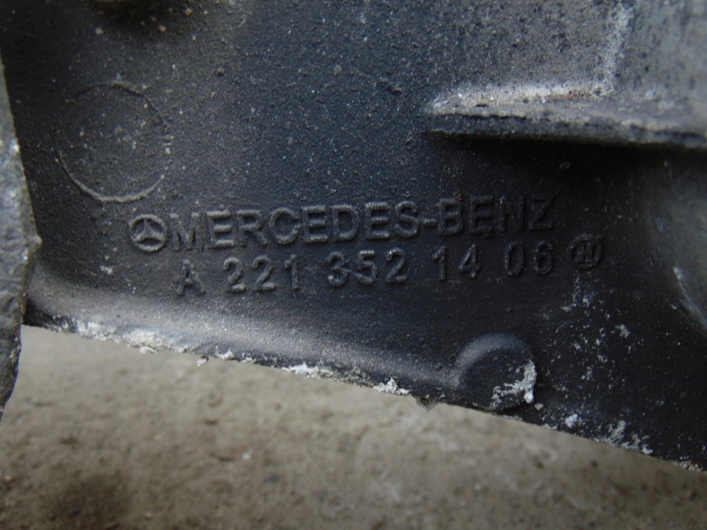 фото №9, Kpl подвеска задняя mercedes w221 3.0 cdi lift