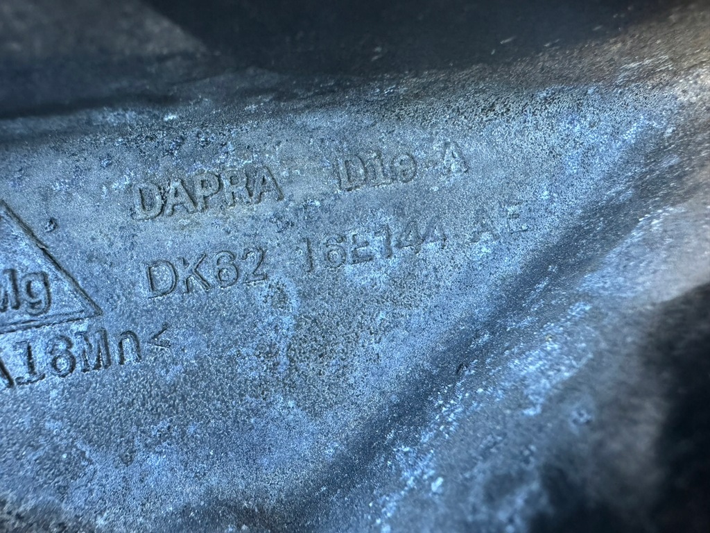 фото №13, Range rover sport l494 pas передний перед усилитель dk6216e144ae