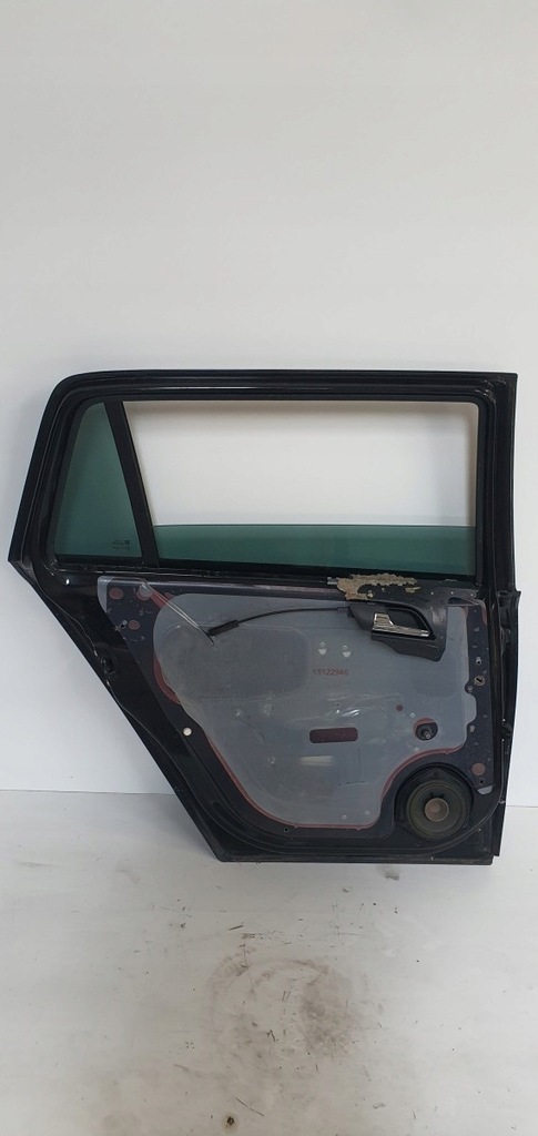 фото №7, Opel astra h kombi двері лівий задня