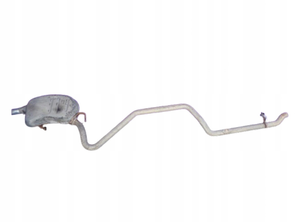 Купить Fiat freemont 11- 2,0 mjet 170 km 939b5000 гаситель выхлоп труба выхлопная