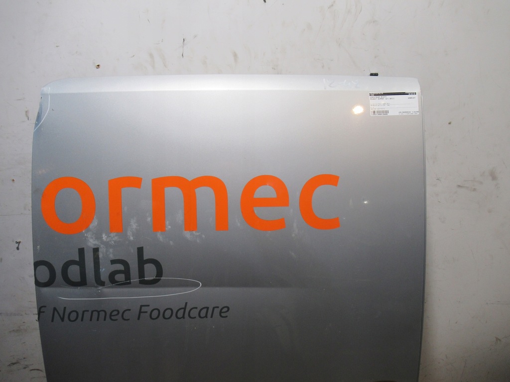 фото №6, Дверь правое сдвижные peugeot bipper