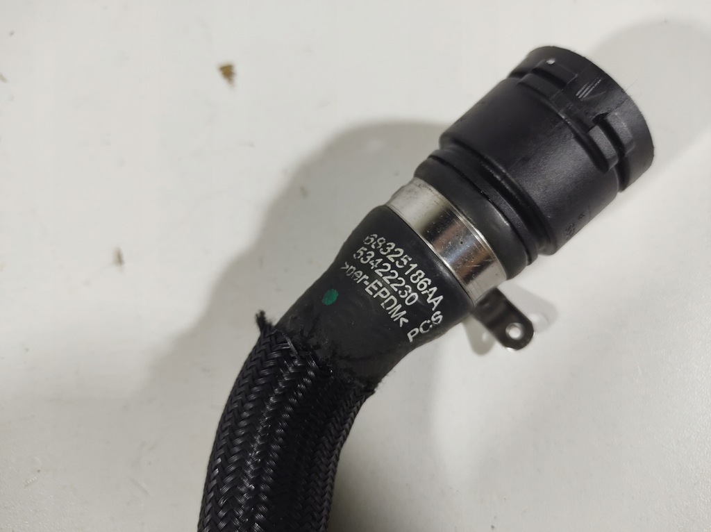 фото №9, Jeep compass 1.4 b 17r- шланг wąż wody