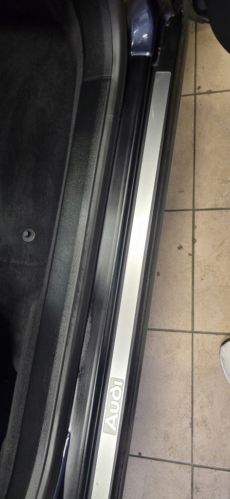 фото №13, Молдинг поріг przyklejana audi a6 c5 прокладка поріг