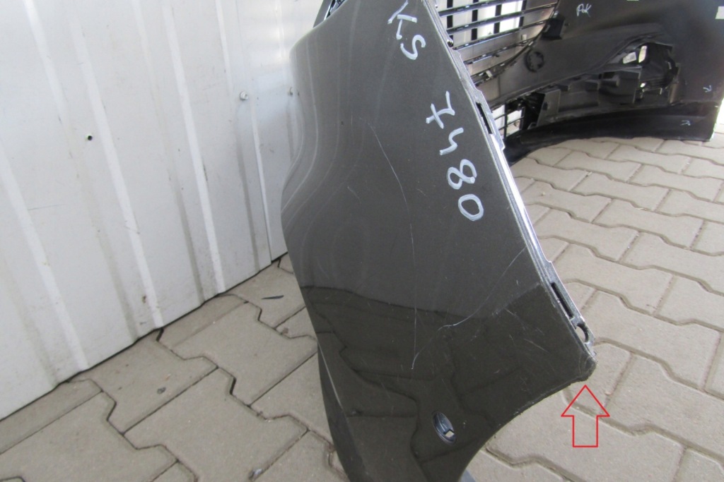 фото №13, Бампер перед передній ford galaxy mk3 iii lift 19-