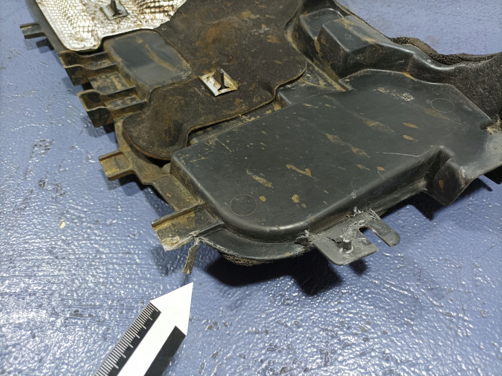 фото №7, Ford kuga mk2 жабо нижні cv44-s01628-ac