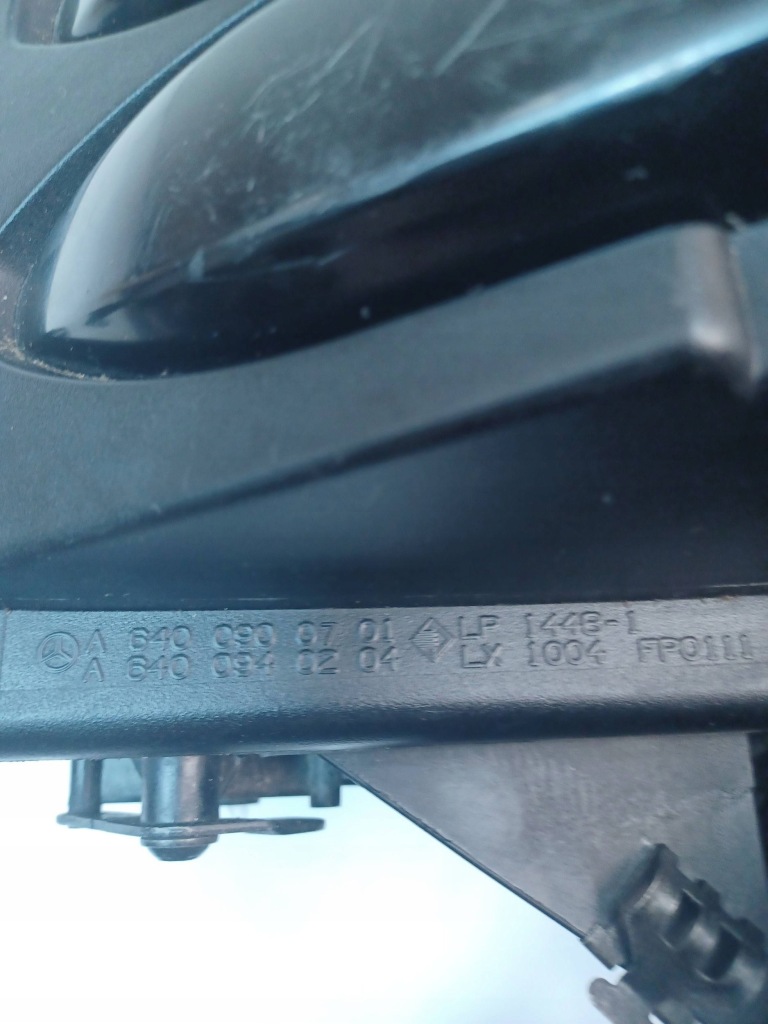 Купити Корпус фільтра повітря mercedes-benz a w169 169 a6400900701